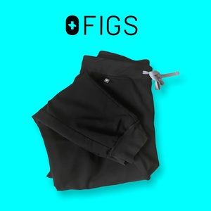 Figs Women’s Zamora Jogger Scrubs | Black | Size: Medium